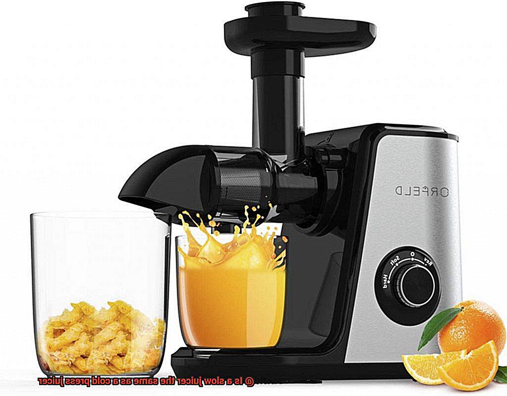 Is a slow juicer the same as a cold press juicer-2
