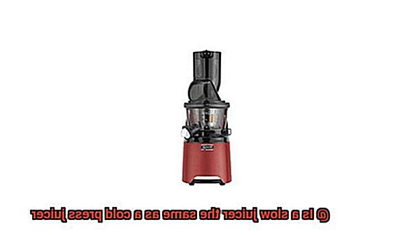 Is a slow juicer the same as a cold press juicer-5