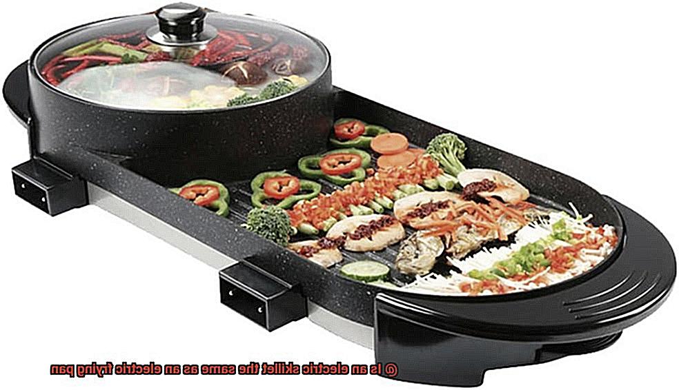 Is an electric skillet the same as an electric frying pan-2