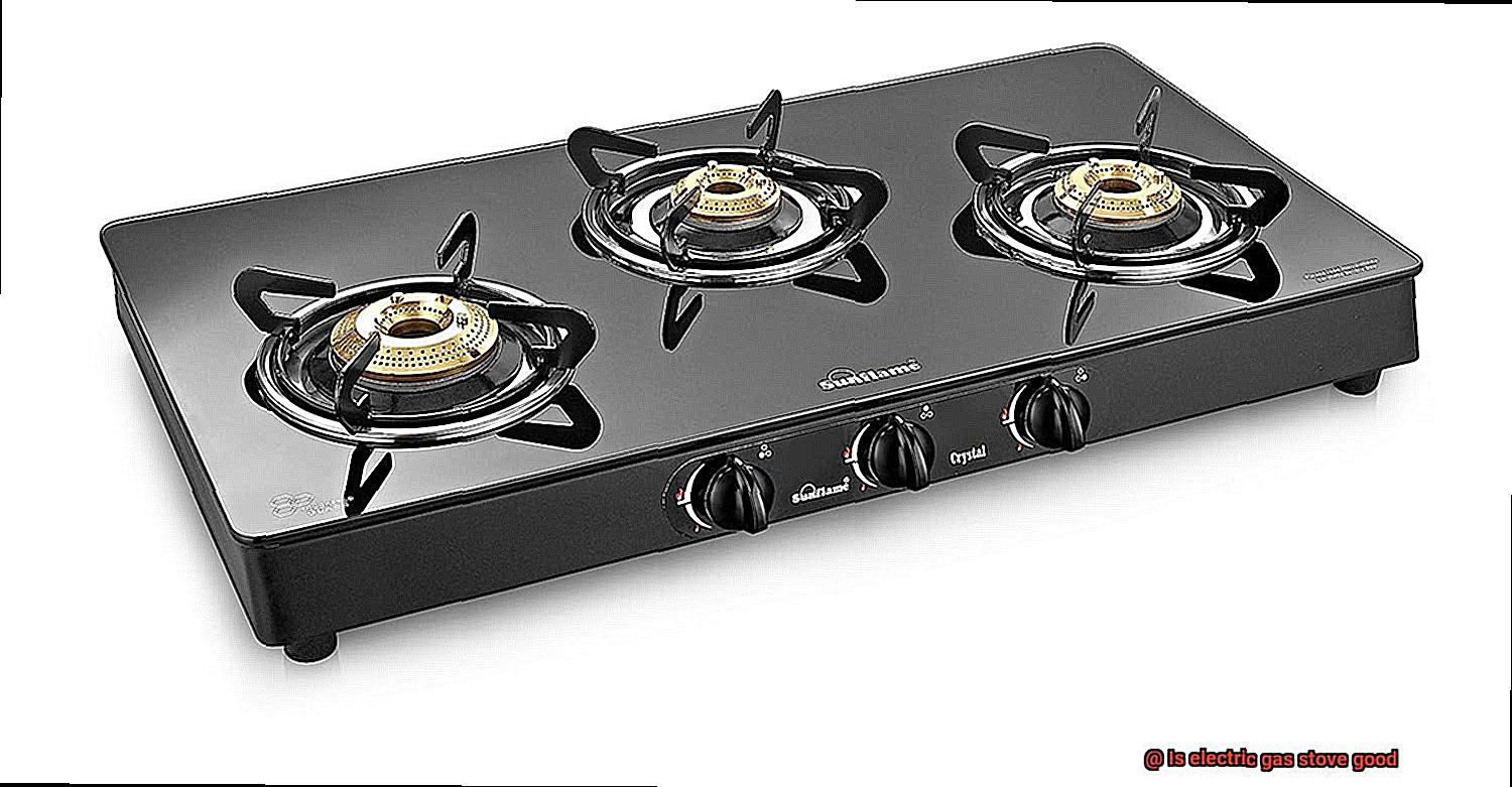 Is electric gas stove good? - Pastime Bar And Grill