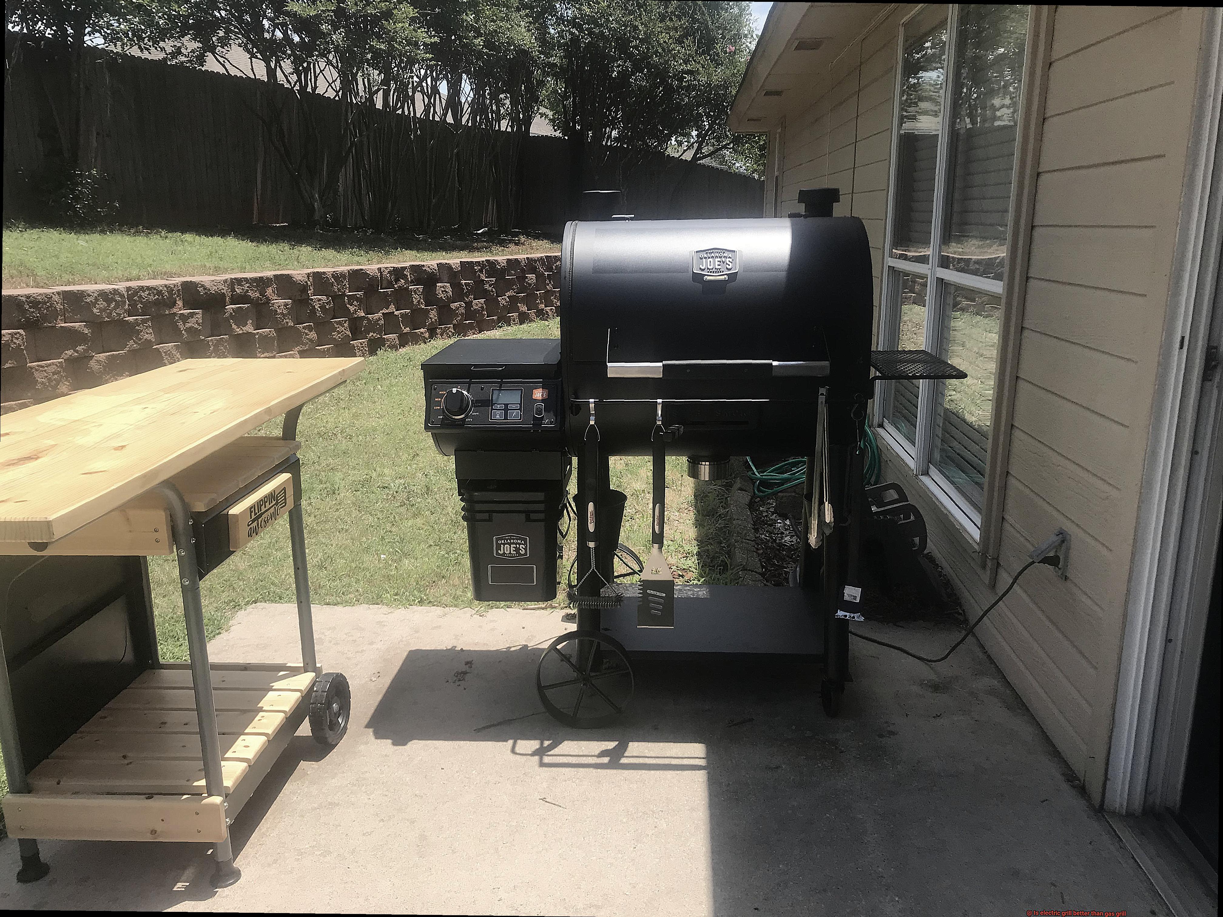 Is electric grill better than gas grill-2