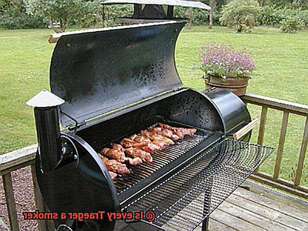 Is every Traeger a smoker-2