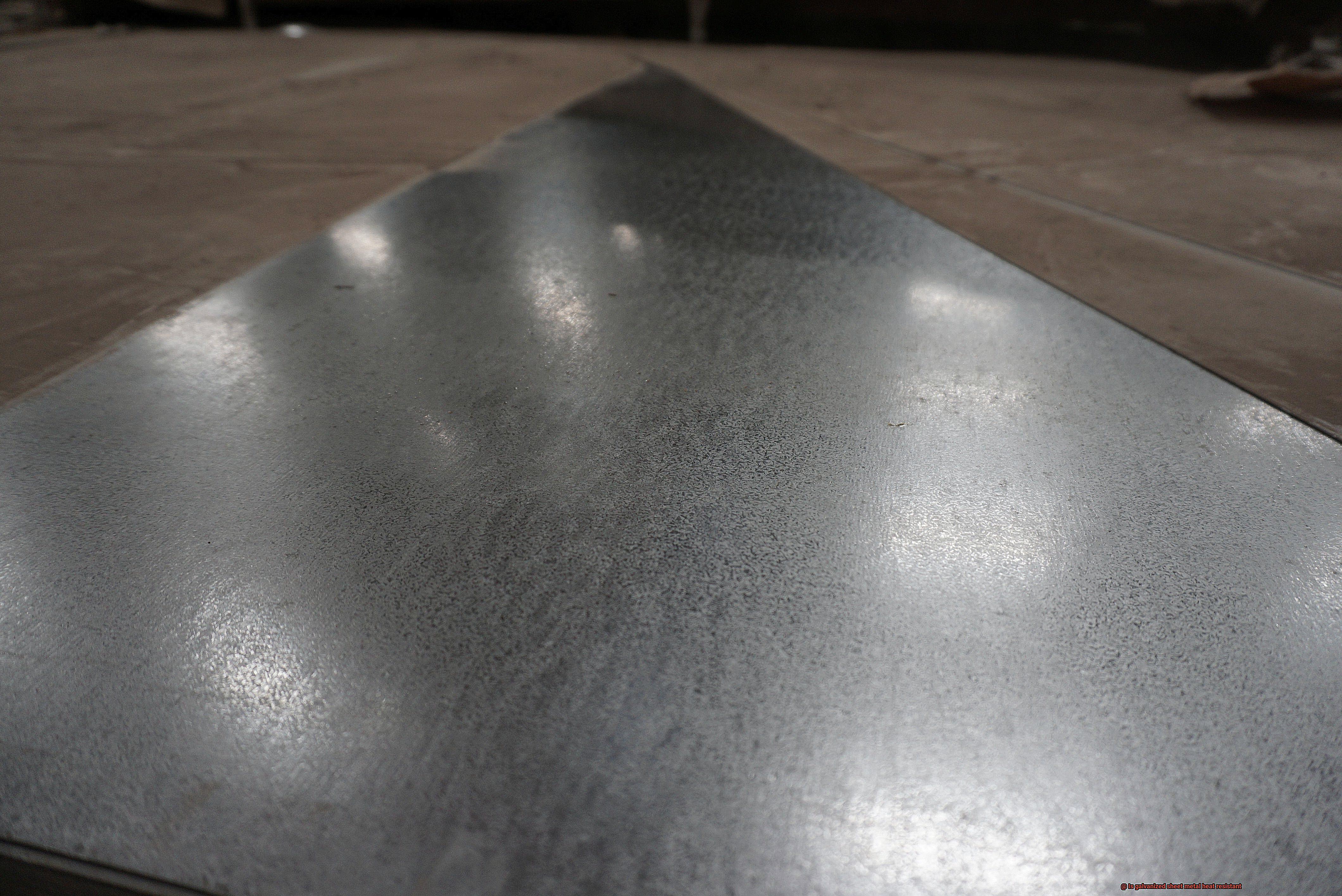 Is galvanized sheet metal heat resistant-2