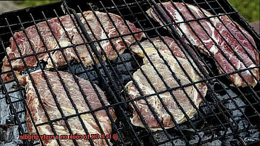 Is it OK to cook on a rusty griddle-3