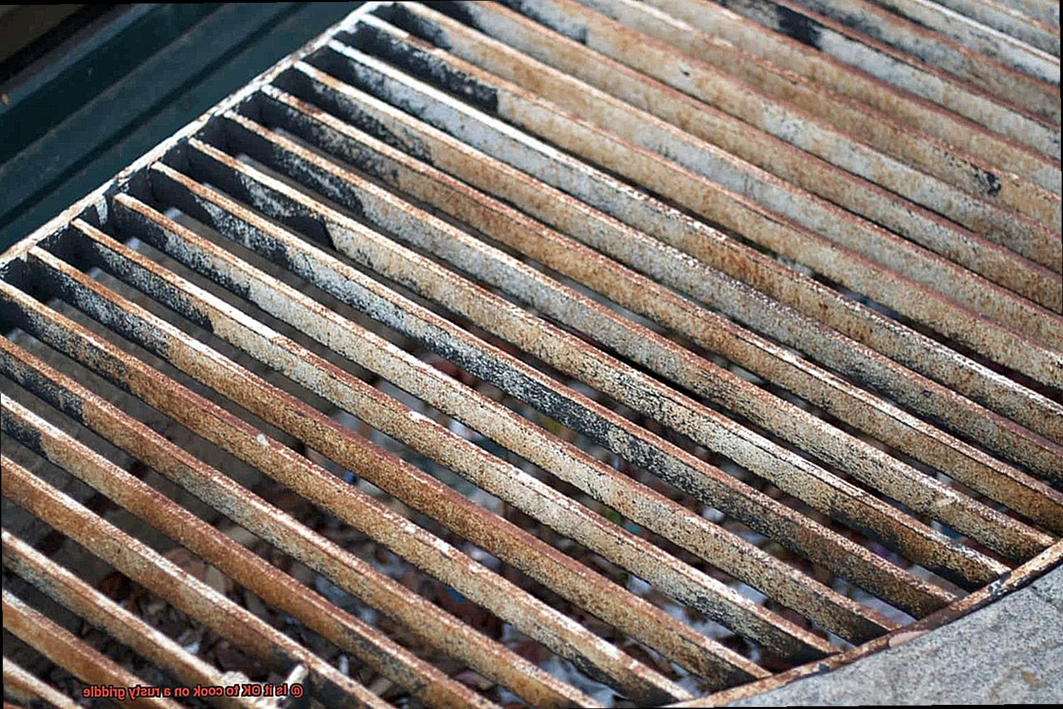 Is it OK to cook on a rusty griddle-2