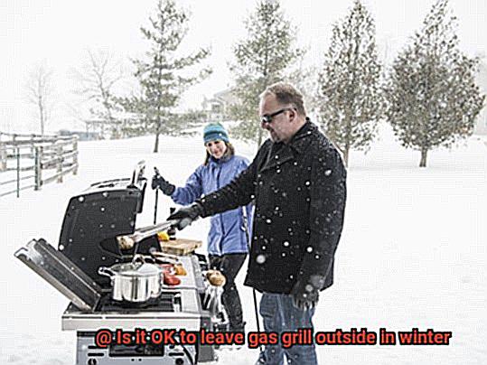 Is it OK to leave gas grill outside in winter-10