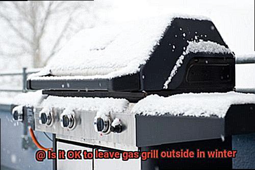 Is it OK to leave gas grill outside in winter-6