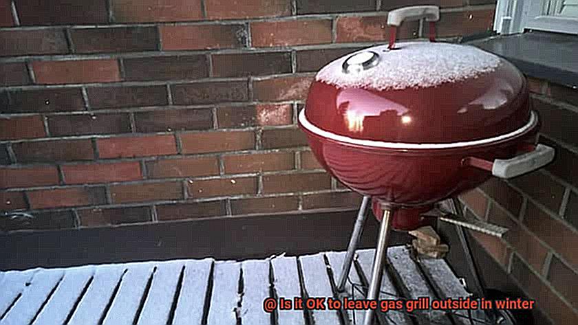 Is it OK to leave gas grill outside in winter-8