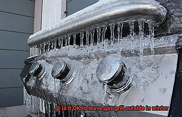 Is it OK to leave gas grill outside in winter-3