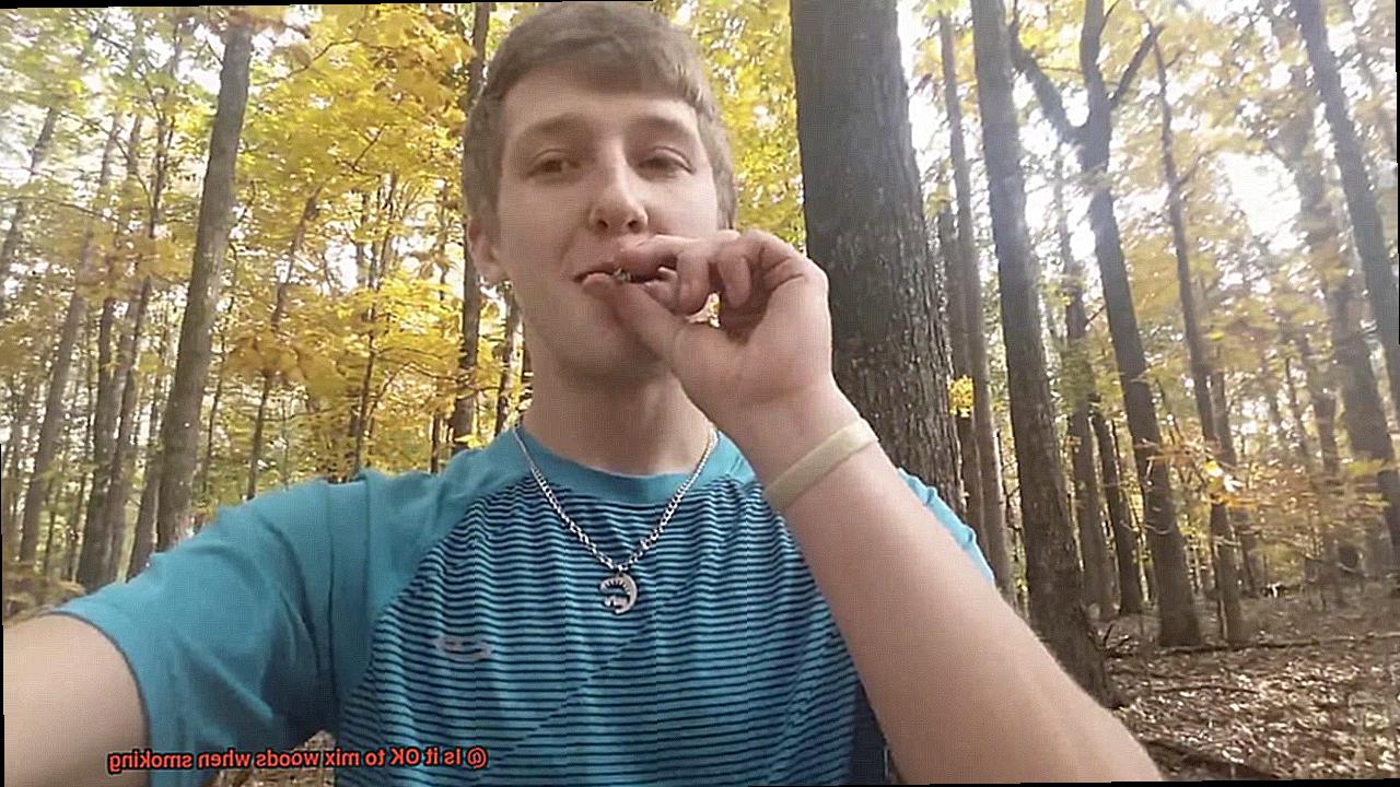Is it OK to mix woods when smoking-4