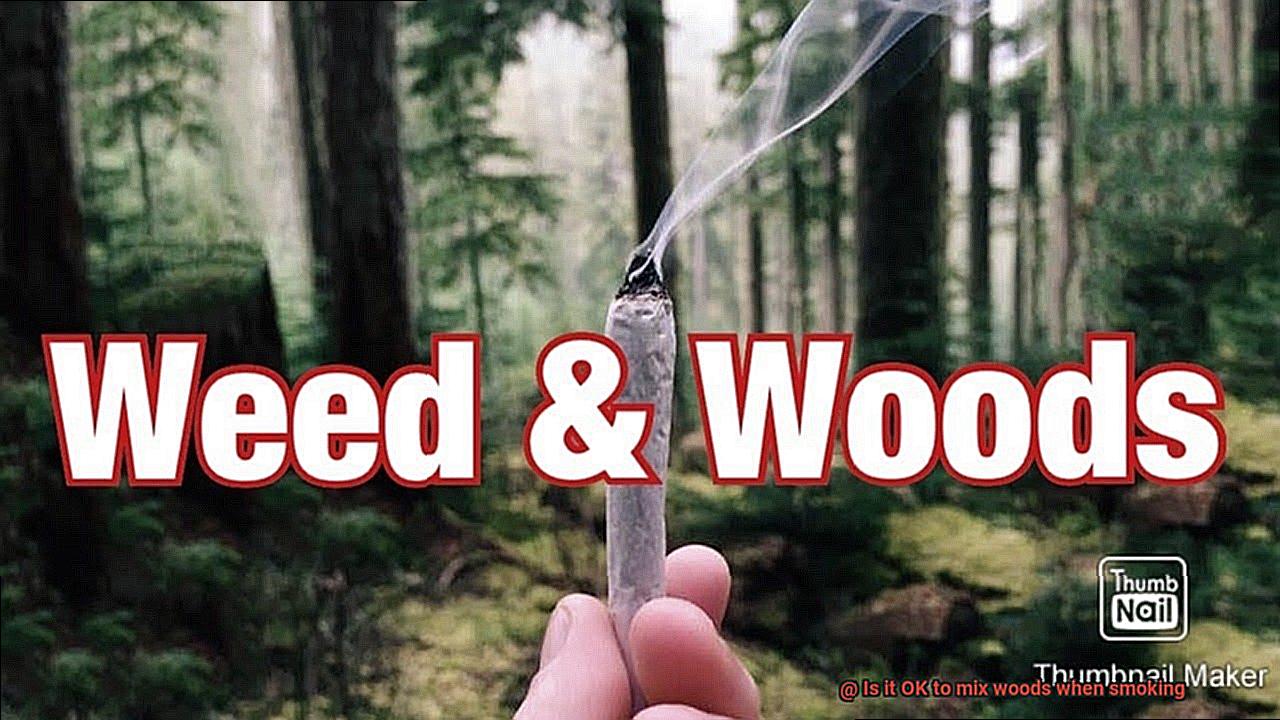 Is it OK to mix woods when smoking-3