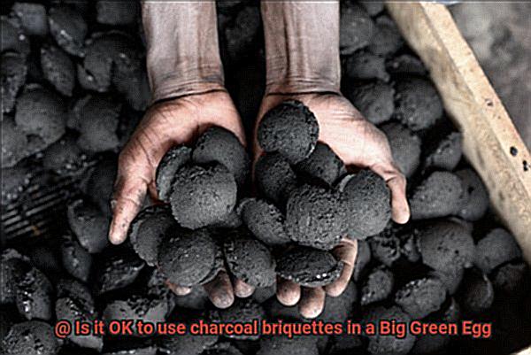 Is it OK to use charcoal briquettes in a Big Green Egg-4