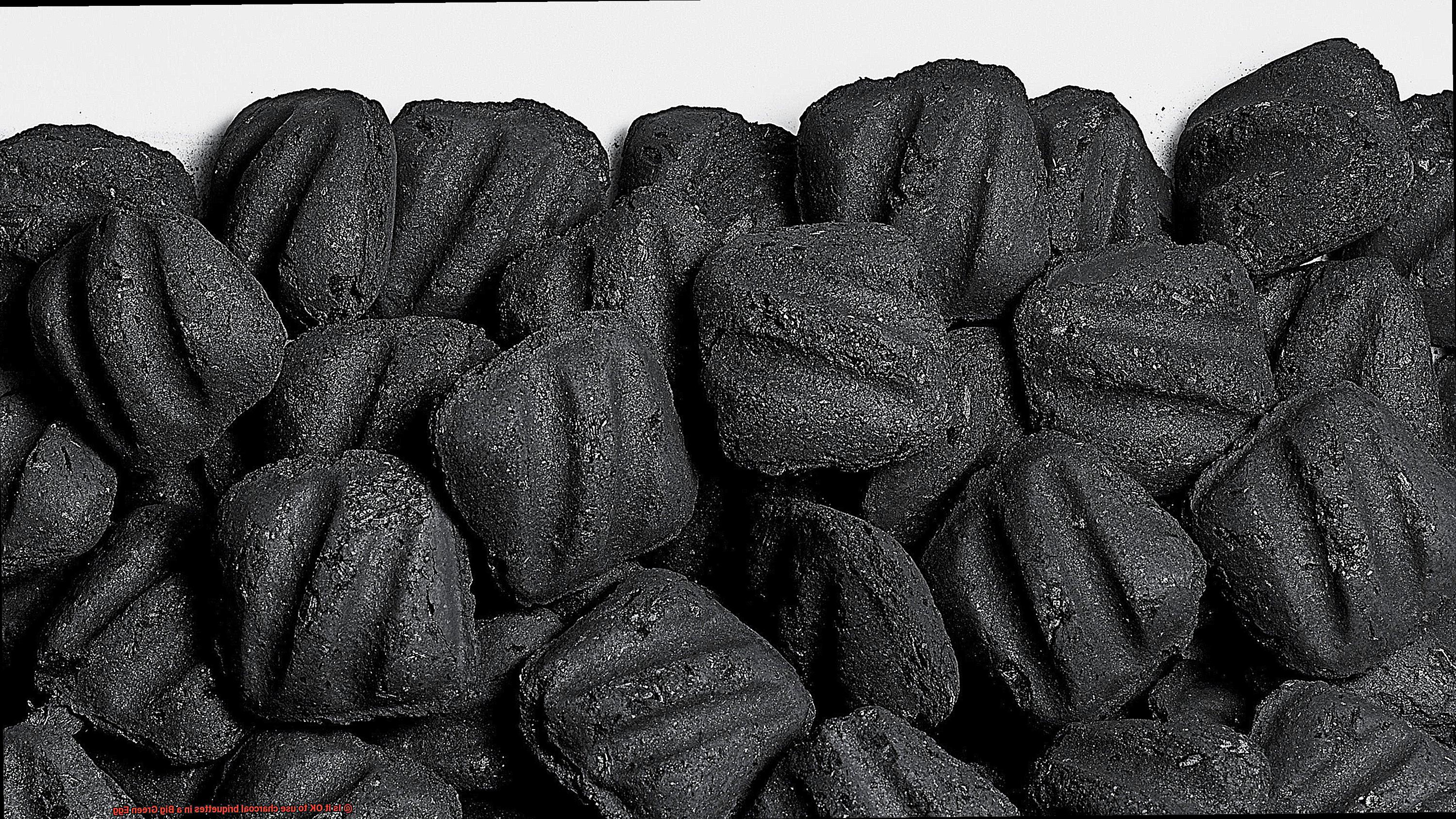 Is it OK to use charcoal briquettes in a Big Green Egg-3