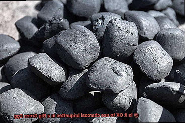 Is it OK to use charcoal briquettes in a Big Green Egg-8