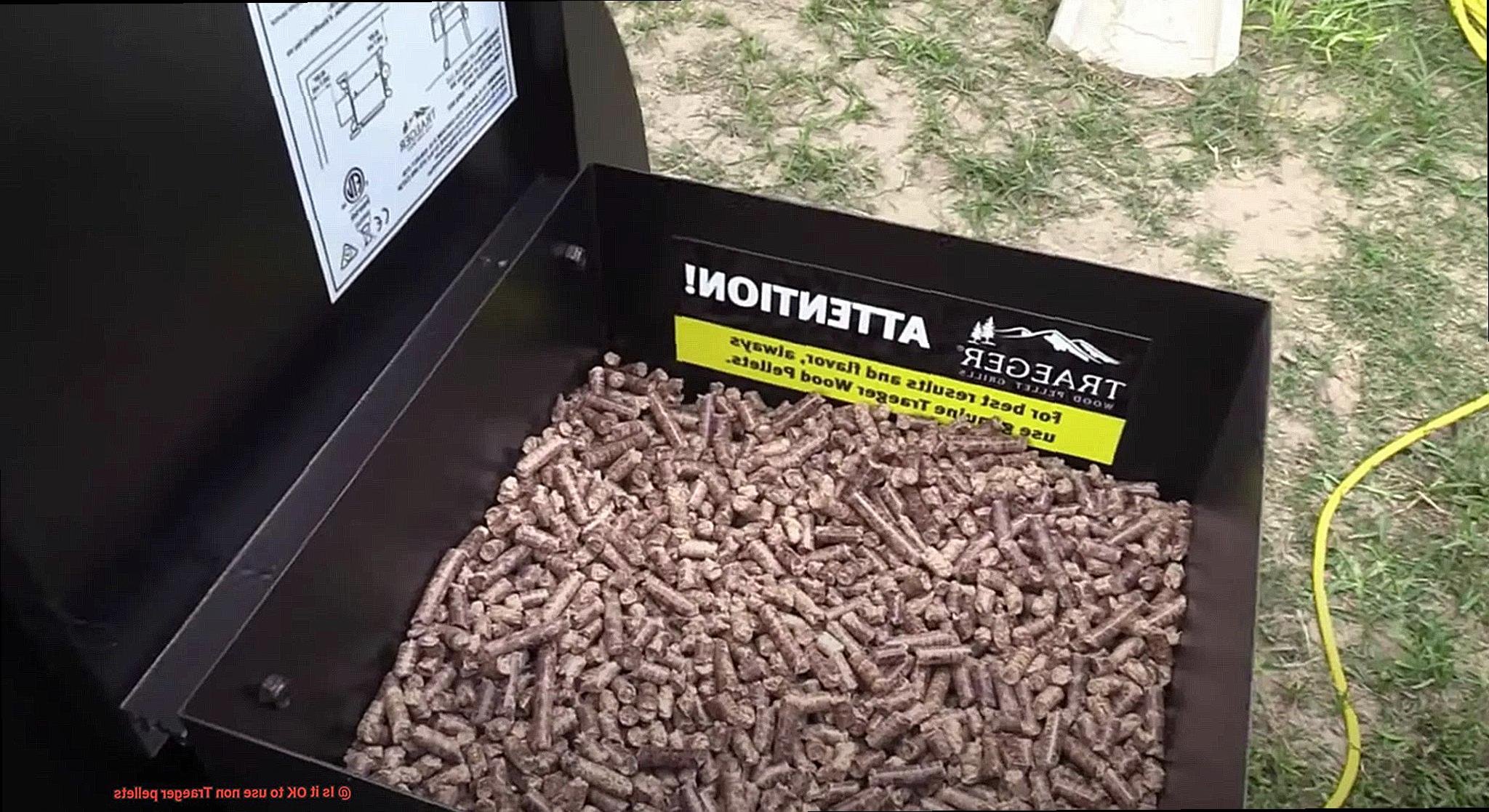 Is it OK to use non Traeger pellets-7