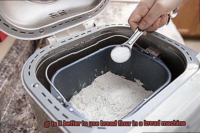 Is it better to use bread flour in a bread machine-2