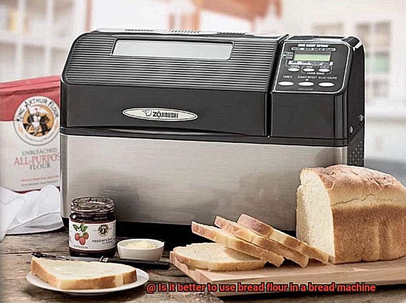 Is it better to use bread flour in a bread machine-4