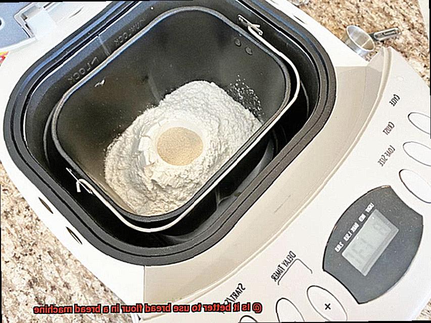 Is it better to use bread flour in a bread machine-3
