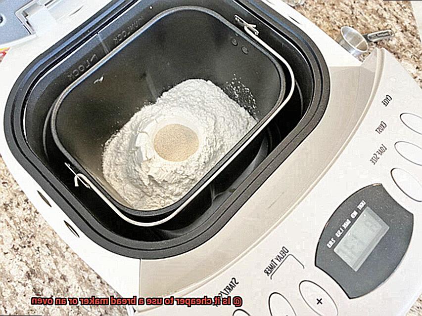 Is it cheaper to use a bread maker or an oven-3