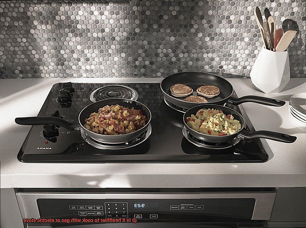 Is it healthier to cook with gas or electric stove-5