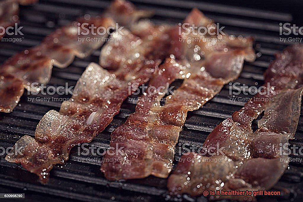 Is it healthier to grill bacon-4