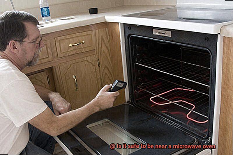 Is it safe to be near a microwave oven-2