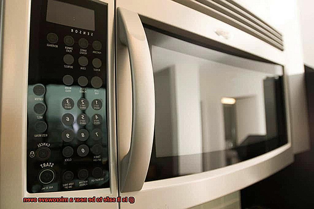 Is it safe to be near a microwave oven-3