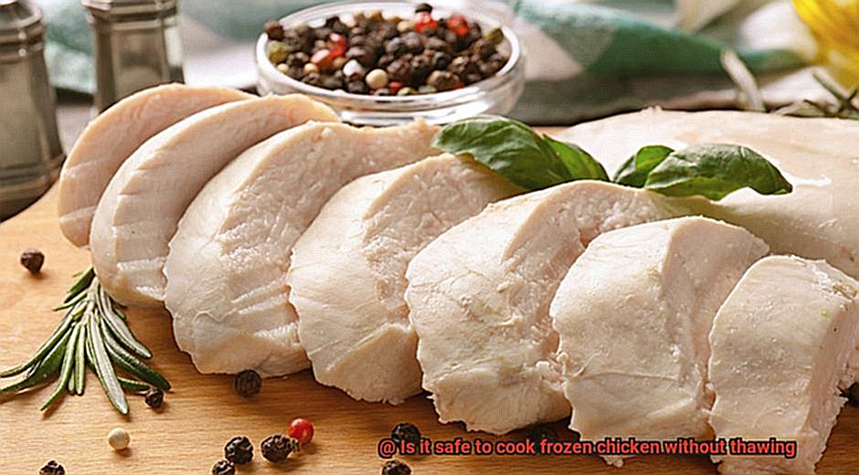 Is it safe to cook frozen chicken without thawing-7