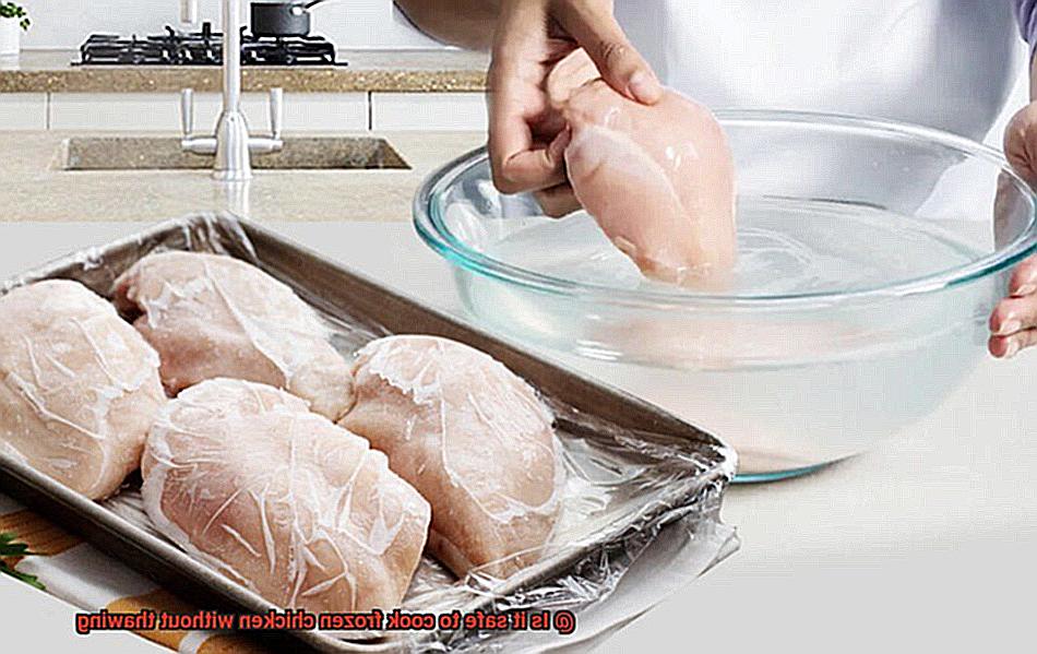 Is it safe to cook frozen chicken without thawing-6