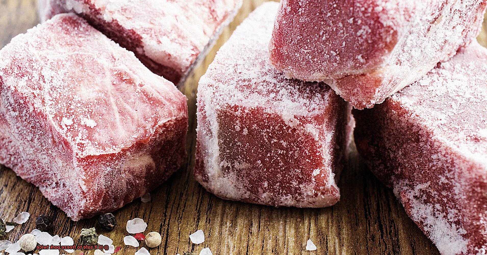 Is it safe to freeze pork twice-6