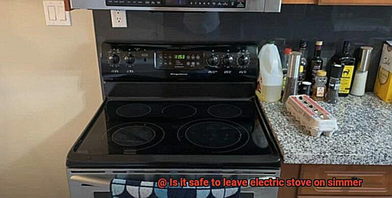 Is it safe to leave electric stove on simmer-3