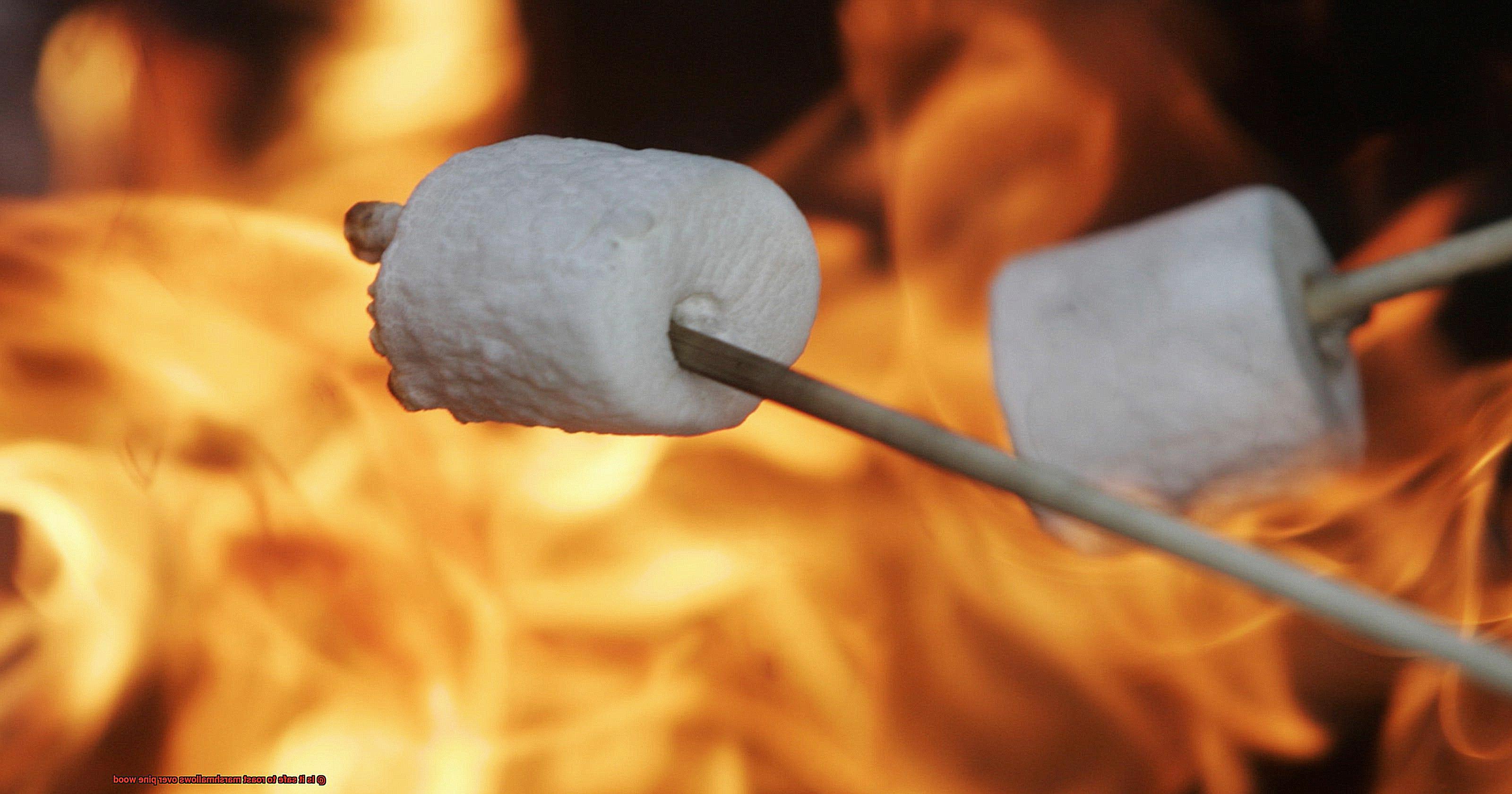 Is it safe to roast marshmallows over pine wood-2