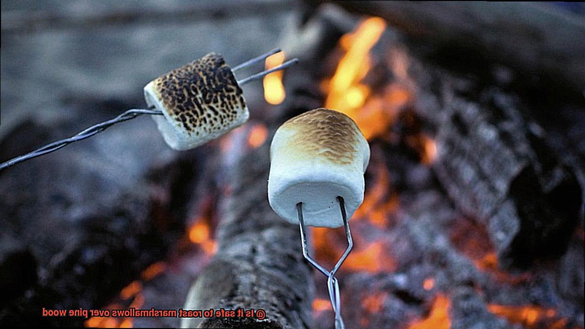 Is it safe to roast marshmallows over pine wood-6