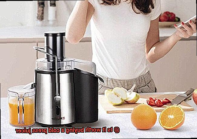Is it worth buying a cold press juicer-5