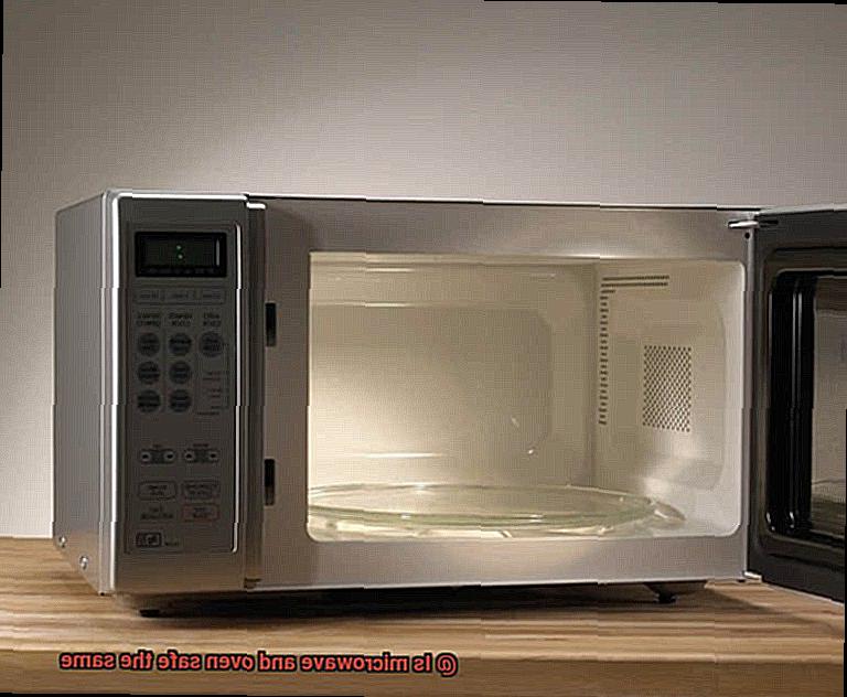 Is microwave and oven safe the same-2