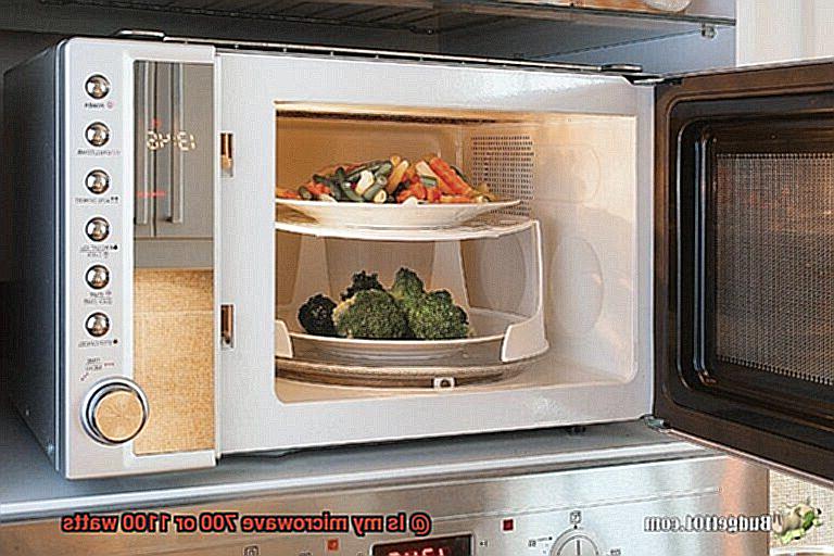 Is my microwave 700 or 1100 watts-7