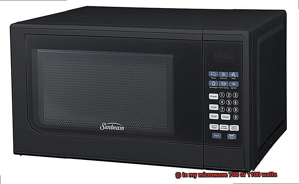 Is my microwave 700 or 1100 watts-2