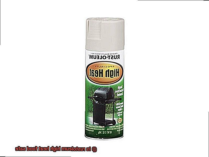 Is rustoleum high heat food safe-3