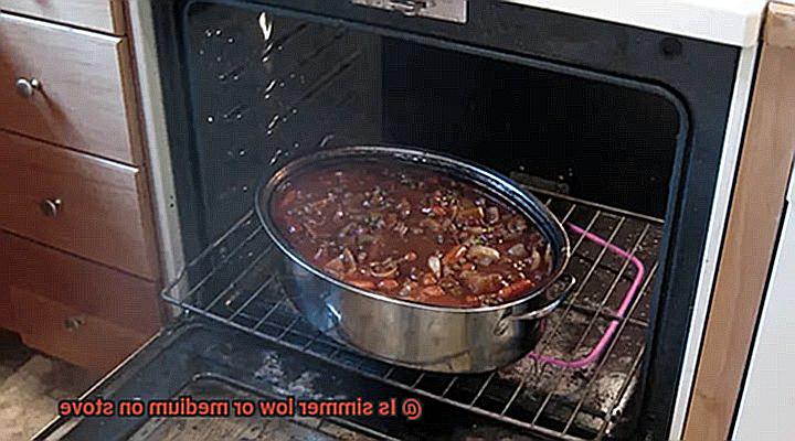 Is simmer low or medium on stove-3