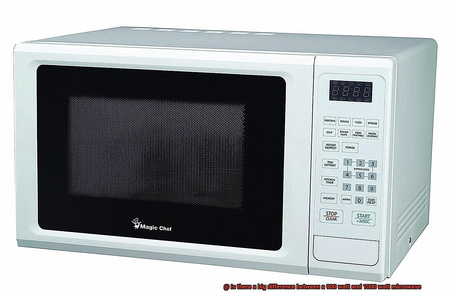 Is there a big difference between a 900 watt and 1000 watt microwave-2
