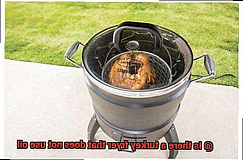 Is there a turkey fryer that does not use oil-2
