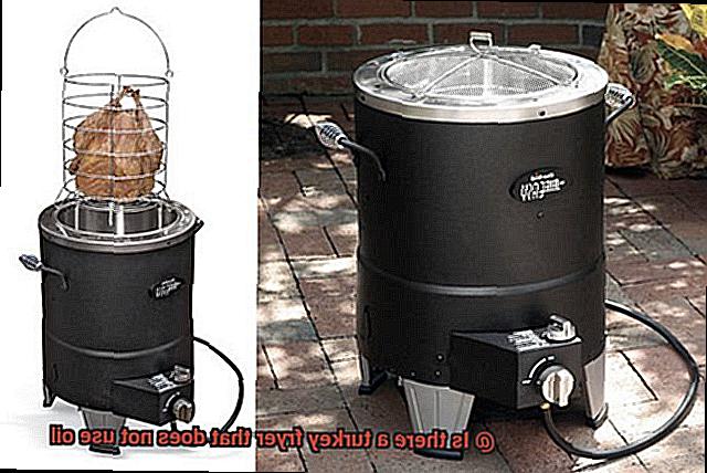 Is there a turkey fryer that does not use oil-6