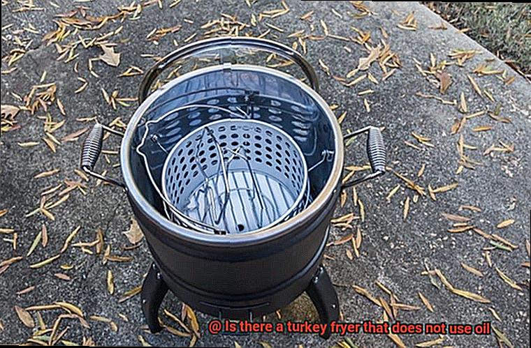 Is there a turkey fryer that does not use oil-4