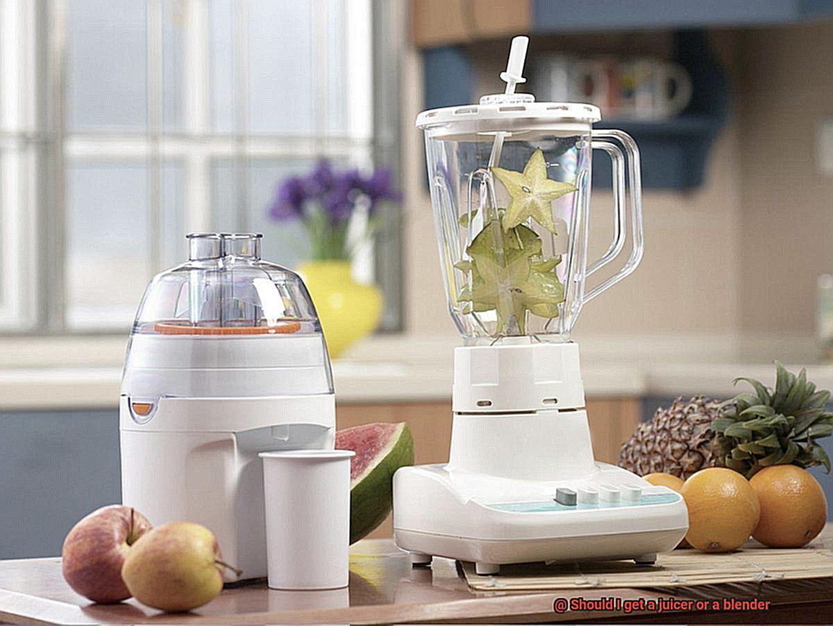 Should I get a juicer or a blender-3