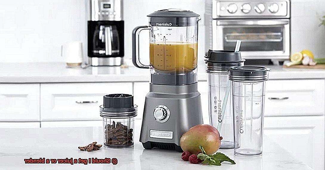 Should I get a juicer or a blender-5