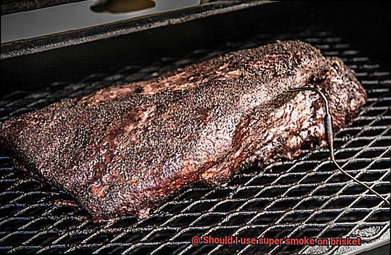 Should I use super smoke on brisket-5