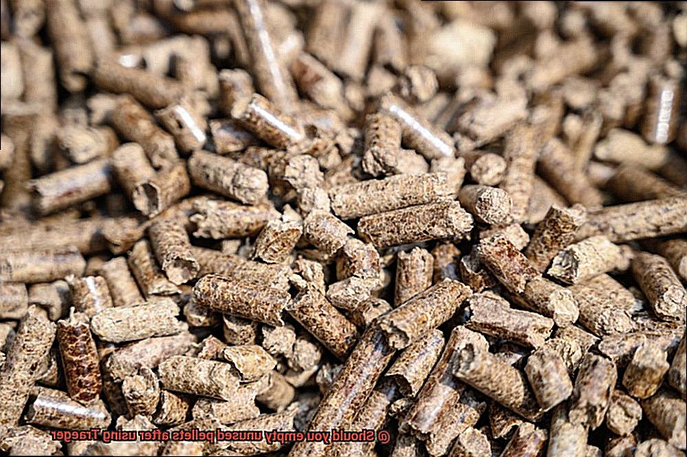 Should you empty unused pellets after using Traeger-2