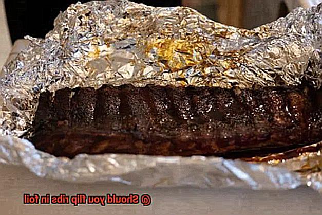 Should you flip ribs in foil-5