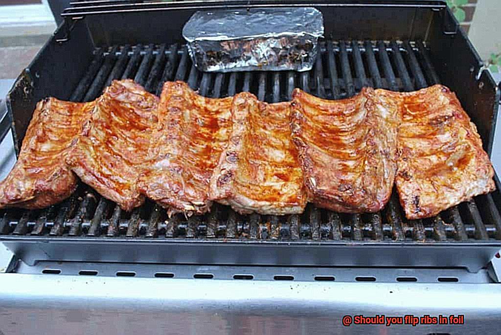 Should you flip ribs in foil-3