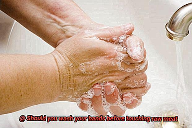 Should you wash your hands before touching raw meat-2